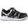 Sko Herre Sneakers Shone A001 Black/White Sort