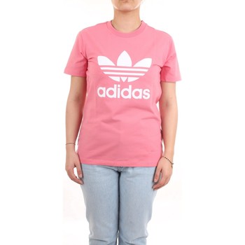textil Dame T-shirts m. korte ærmer adidas Originals GN2907 Pink