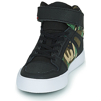 DC Shoes PURE HIGH-TOP EV Sort / Camouflage