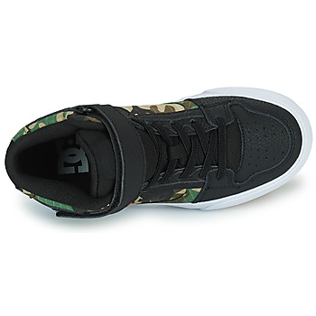 DC Shoes PURE HIGH-TOP EV Sort / Camouflage