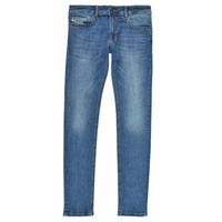 textil Dreng Jeans - skinny Diesel SLEENKER Blå / Medium