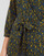 textil Dame Lange kjoler Vila VIZUGI Sort / Gul / Blå