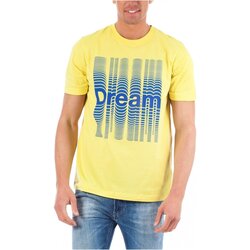textil Herre T-shirts m. korte ærmer Diesel T-JUST-SE Gul