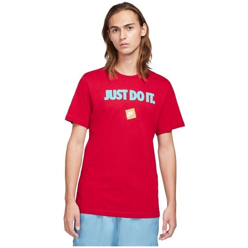 textil Herre T-shirts m. korte ærmer Nike Jdi 12 Month Rød