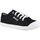Sko Herre Sneakers Kawasaki Tennis Canvas Shoe K202403 1001 Black Sort