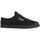 Sko Herre Sneakers Kawasaki Original Teddy Canvas Shoe K204501 1001S Black Solid Sort
