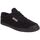 Sko Herre Sneakers Kawasaki Original Teddy Canvas Shoe K204501 1001S Black Solid Sort