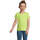 textil Børn T-shirts m. korte ærmer Sols CHERRY Verde Manzana Grøn