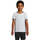 textil Børn T-shirts m. korte ærmer Sols CLASSICO KIDS Blanco Negro Hvid
