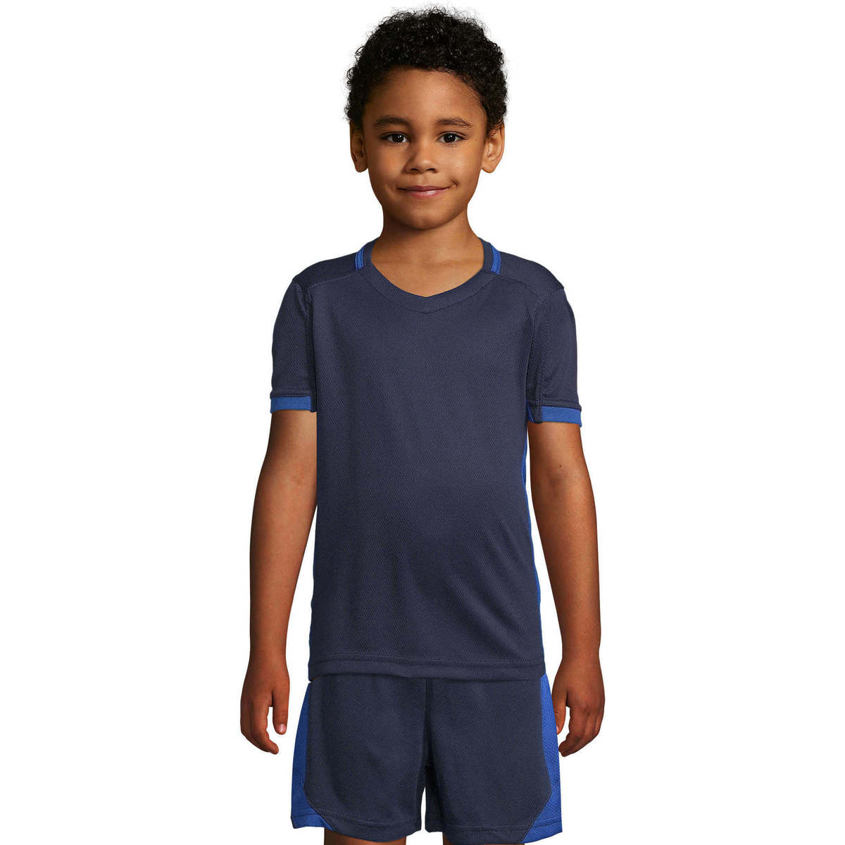 textil Børn T-shirts m. korte ærmer Sols CLASSICOKIDS Marino Azul Blå