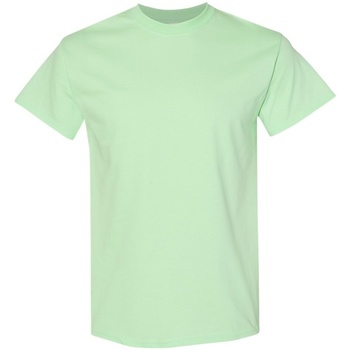 textil Herre T-shirts m. korte ærmer Gildan 5000 Grøn