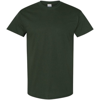 textil Herre T-shirts m. korte ærmer Gildan 5000 Grøn