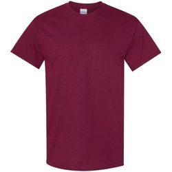 textil Herre T-shirts m. korte ærmer Gildan 5000 Maroon