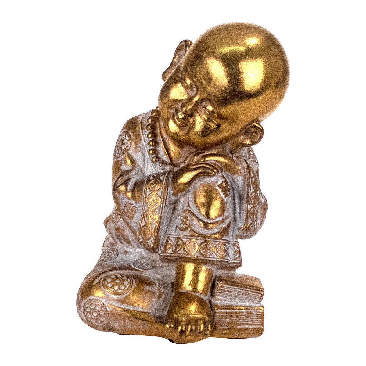 Indretning Små statuer og figurer Signes Grimalt Buddha Guld