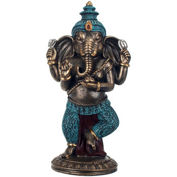 Indretning Små statuer og figurer Signes Grimalt Ganesh Grøn