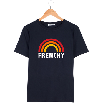 textil Børn T-shirts m. korte ærmer French Disorder T-shirt enfant  Frenchy Blå