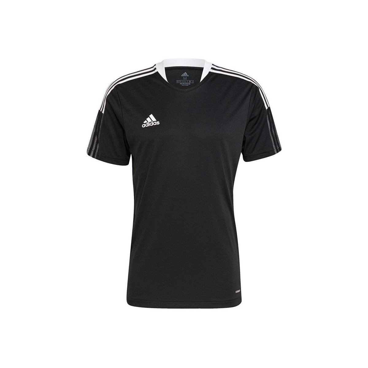 textil Herre T-shirts m. korte ærmer adidas Originals Tiro 21 Training Tshirt Sort