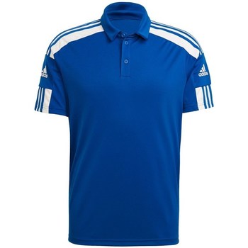 textil Herre T-shirts m. korte ærmer adidas Originals Squadra 21 Polo Blå
