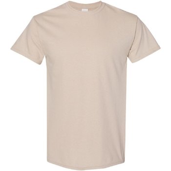 textil Herre T-shirts m. korte ærmer Gildan 5000 Sand