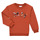 textil Pige Sweatshirts Name it NKFOCALI LS SWEAT Rød