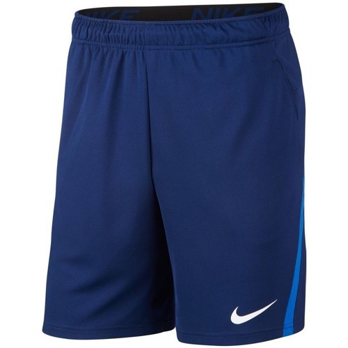textil Herre Halvlange bukser Nike Drifit Marineblå