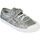 Sko Børn Sneakers Kawasaki Glitter Kids Shoe W/Elastic K202586 8889 Silver Sølv