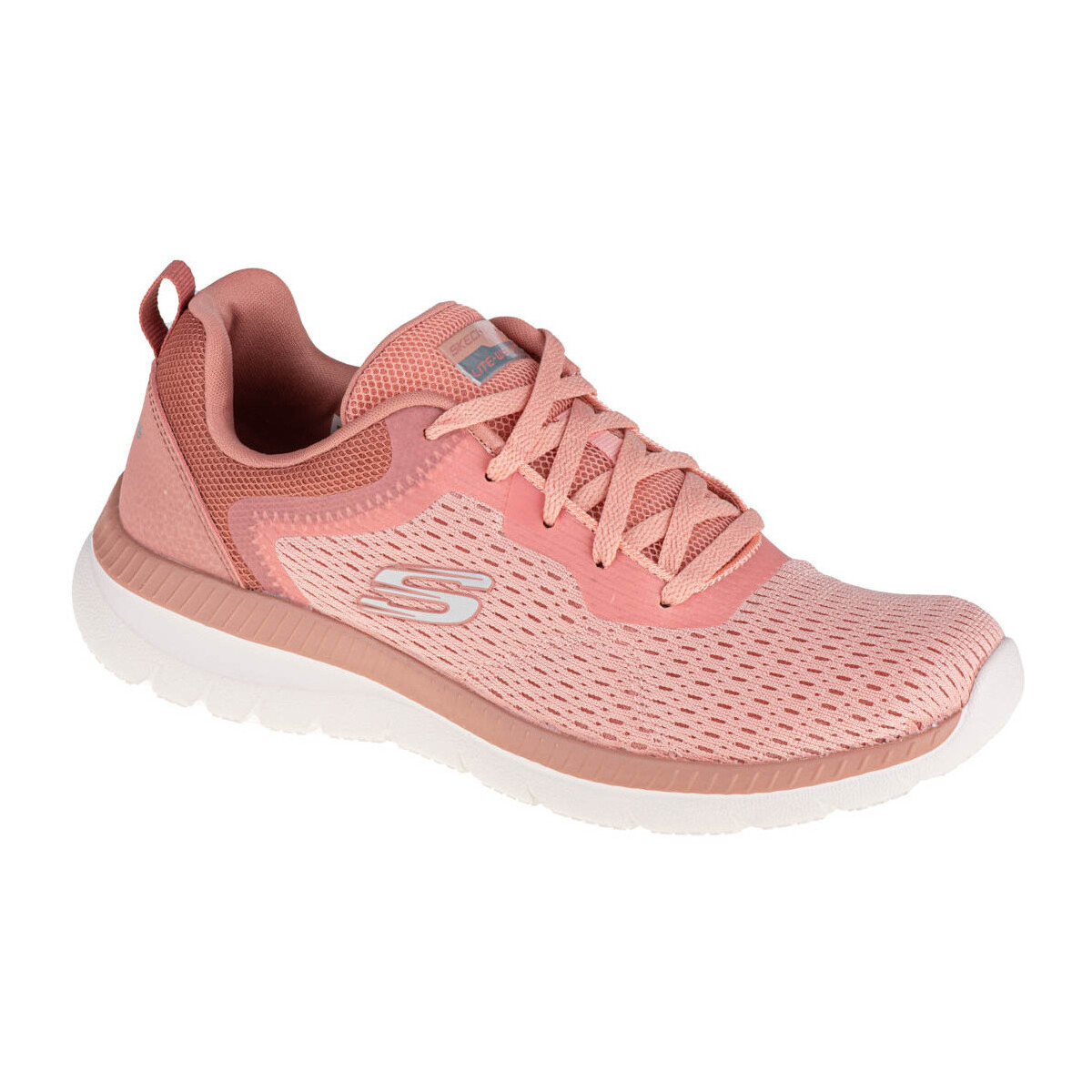 Sko Dame Lave sneakers Skechers Bountiful - Quick Path Pink