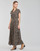 textil Dame Lange kjoler Betty London PARILLA Sort / Flerfarvet