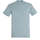 textil Dame T-shirts m. korte ærmer Sols IMPERIAL camiseta color azul glaciar Blå