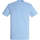 textil Dame T-shirts m. korte ærmer Sols IMPERIAL camiseta color Azul Cielo Blå
