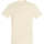 textil Dame T-shirts m. korte ærmer Sols IMPERIAL camiseta color Crema Beige