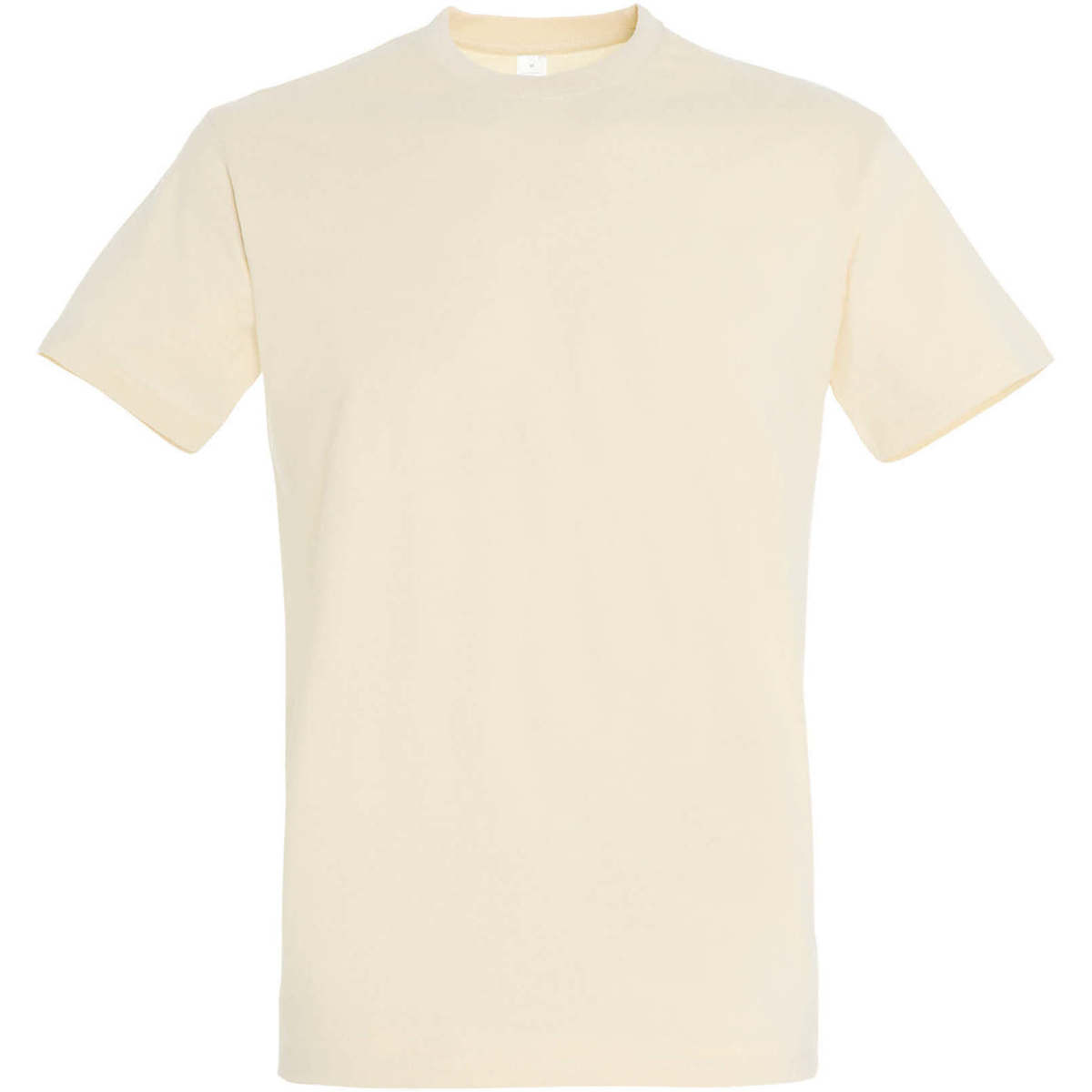 textil Dame T-shirts m. korte ærmer Sols IMPERIAL camiseta color Crema Beige