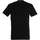 textil Dame T-shirts m. korte ærmer Sols IMPERIAL camiseta color Negro Profundo Sort
