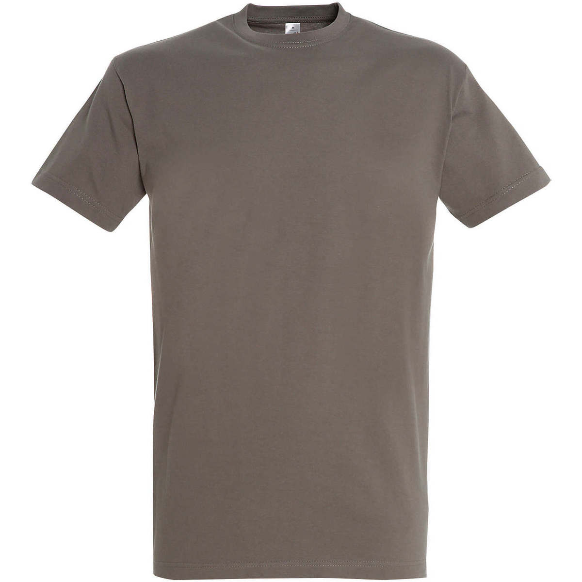 textil Dame T-shirts m. korte ærmer Sols IMPERIAL camiseta color Zinc Grå