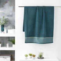 Indretning Håndklæde og badehandske Douceur d intérieur BELINA Blå
