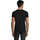 textil Herre T-shirts m. korte ærmer Sols Camiseta IMPERIAL FIT color Negro Sort