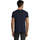textil Herre T-shirts m. korte ærmer Sols Camiseta IMPERIAL FIT color French Marino Blå