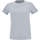 textil Dame T-shirts m. korte ærmer Sols Camiseta IMPERIAL FIT color Gris  puro Grå