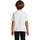 textil Børn T-shirts m. korte ærmer Sols Camista infantil color blanco Hvid