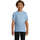 textil Børn T-shirts m. korte ærmer Sols Camista infantil color Azul cielo Blå