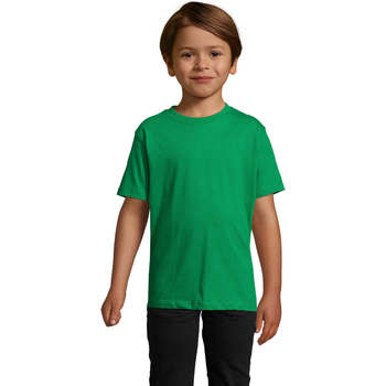 Sols Camista infantil color Verde Pradera Grøn