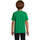 textil Børn T-shirts m. korte ærmer Sols Camista infantil color Verde Pradera Grøn