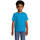 textil Børn T-shirts m. korte ærmer Sols Camista infantil color Aqua Blå