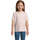 textil Børn T-shirts m. korte ærmer Sols Camista infantil color Rosa médio Pink