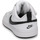 Sko Børn Lave sneakers Nike NIKE COURT BOROUGH LOW 2 (TDV) Hvid / Sort