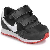 Sko Børn Lave sneakers Nike NIKE MD VALIANT (TDV) Sort / Hvid