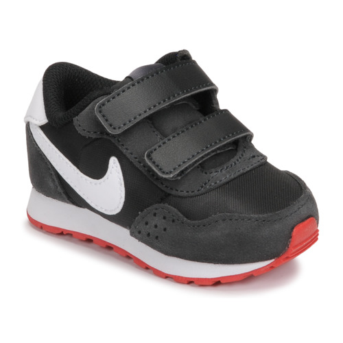 Sko Børn Lave sneakers Nike NIKE MD VALIANT (TDV) Sort / Hvid