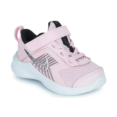 Sko Børn Løbesko Nike NIKE DOWNSHIFTER 11 (TDV) Pink / Grå
