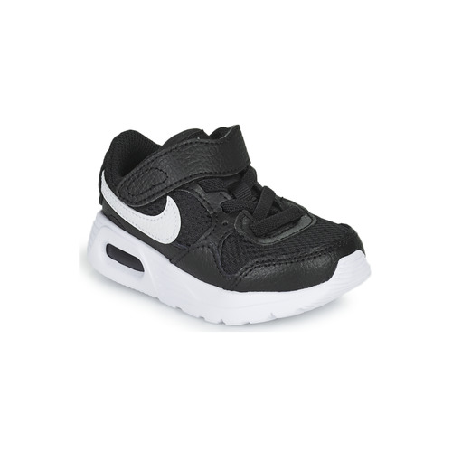 Sko Børn Lave sneakers Nike NIKE AIR MAX SC (TDV) Sort / Hvid