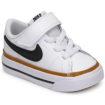 Sko Børn Lave sneakers Nike NIKE COURT LEGACY (TDV) Hvid / Sort